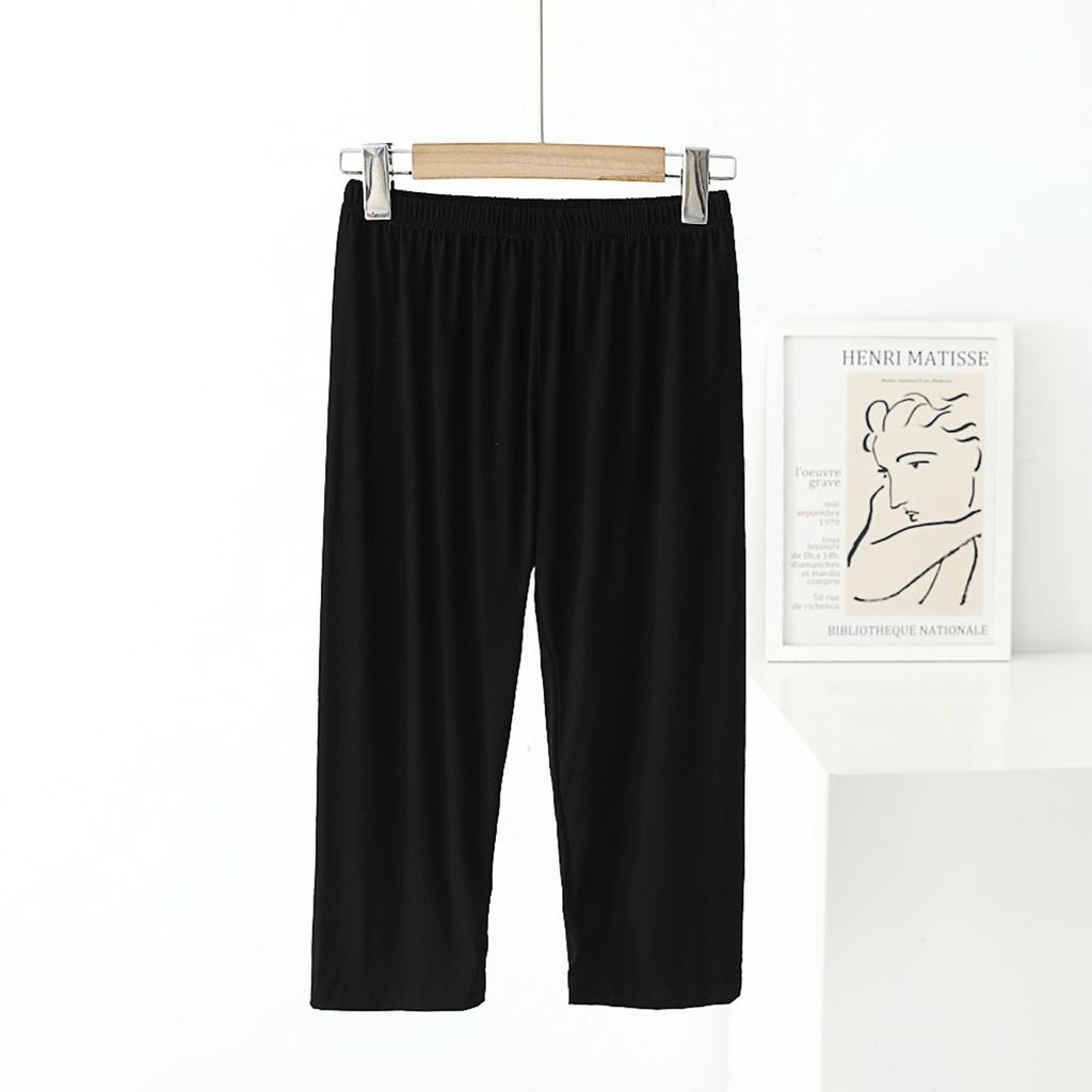 Women's Loose And Comfortable Casual Pants Seven Point Pencil Pants Home Pants