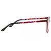 Clip On Oval Red Tortoise SmartbUy collectiOn Bren With Clip On U 0303 079 fashiOn Unisex Eyeglasses