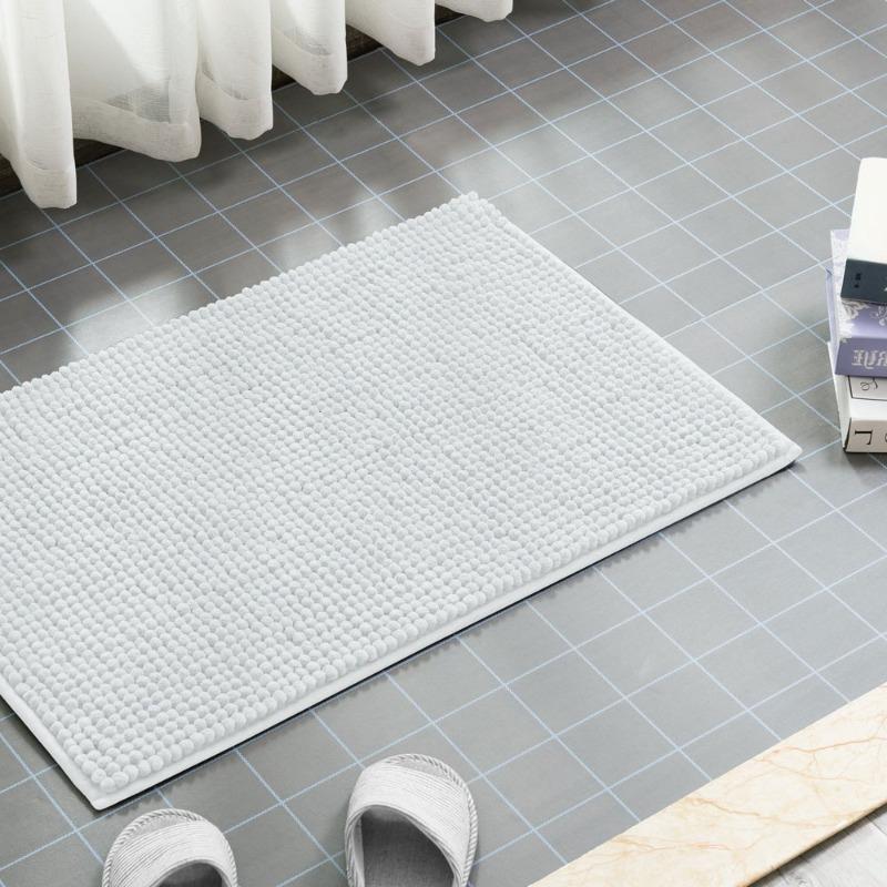 1pc Multi-color Short-pile Floor MATS Thickened and Densified Anti-slip Bathroom Floor MATS Absorbent MATS Pet Dog MATS