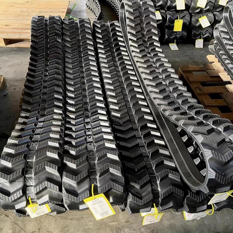 

Heavy-Duty Rubber Transport Vehicle Track