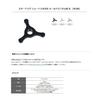Avail Star Drag Short 3 Round Jaws for Bantam 100 Right Black sd_3mbtmr_s_blk