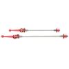   Wheel Hub Front and Rear Skewers Mountain Bike Quick Release Skewers Set