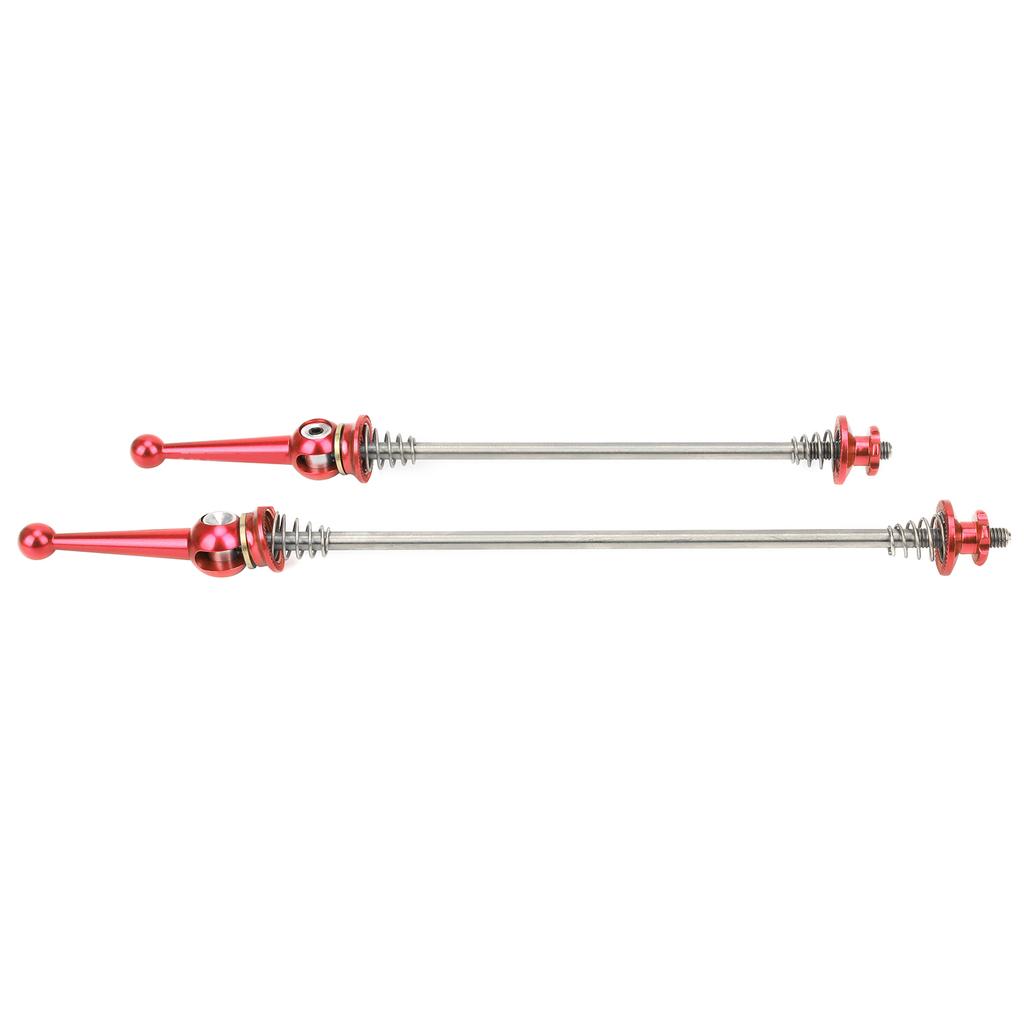 Wheel Hub Front and Rear Skewers Mountain Bike Quick Release Skewers Set