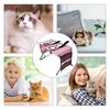 Folding Pet Grooming Hammock Quick Drying Anti-Scratch Dog Grooming Table Adjustable Detachable Cat Bathing Rack Pet Care