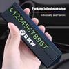 Auto Temporäres Parken Telefonzeichen Auto Telefon Für E46 E66 E65 F13 F06 X2 X3 X5 X4 G08 G16 G15 G14 G12 G11 F13 F36 G42 G30
