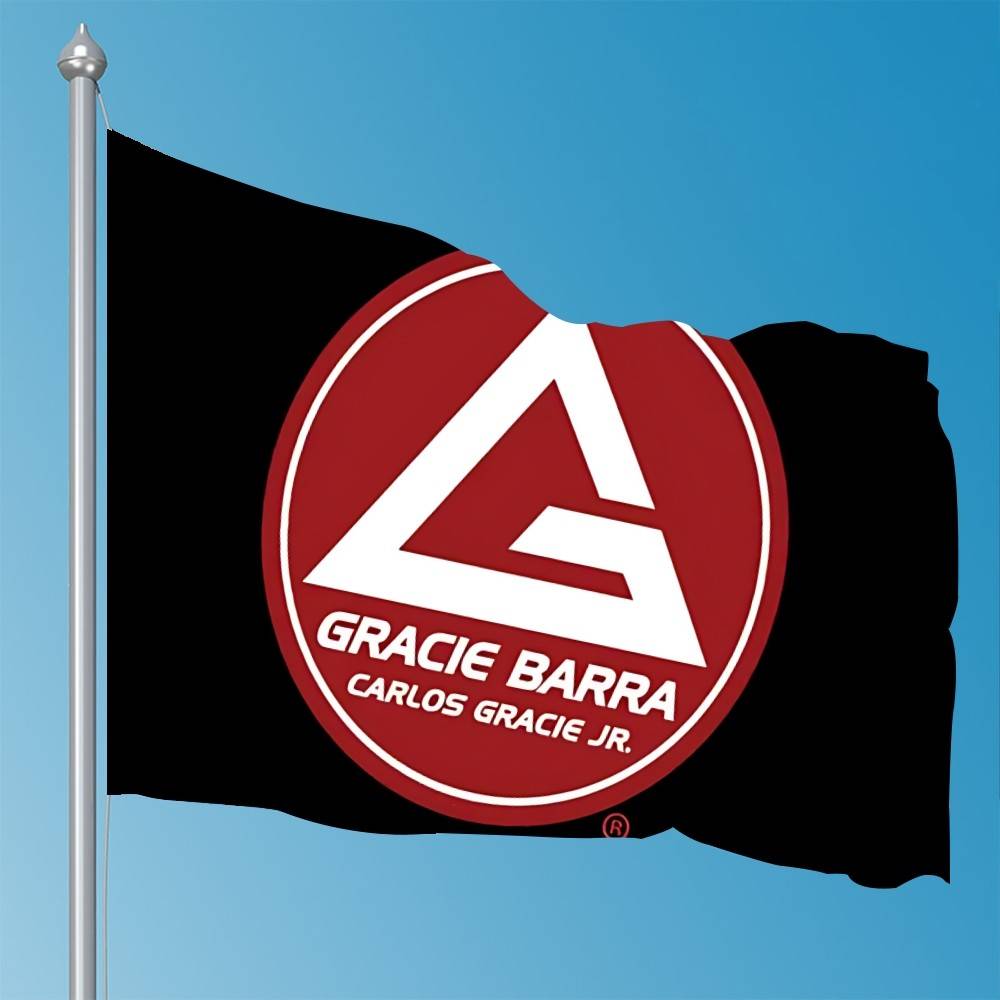 wGraciesBarrasCarlosGRBrazilian Jiu Jitsu Flags Room Decor Outdoor Decors Personalized Items Flags For Bedrooms Home Funny
