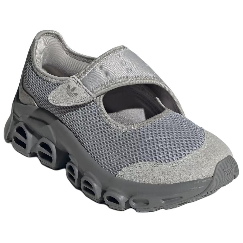 Adidas  AdiFOM Megajane Grey Silver Metallic Women Sneakers Grey-Three Grey-Two JH7556