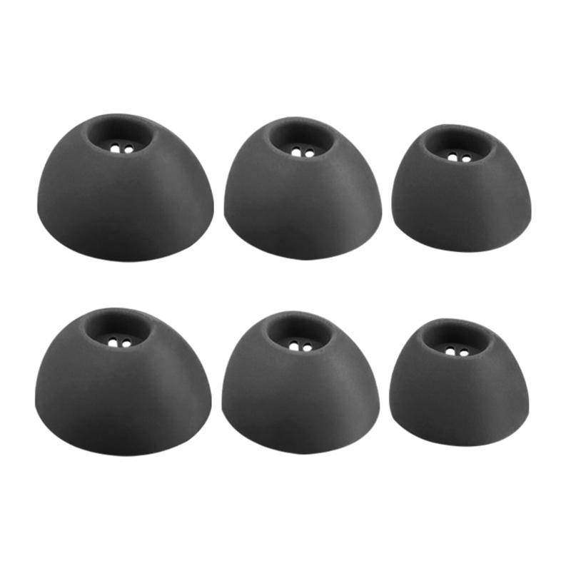 

3Pairs Silicone Earbuds Covers Eartips for Buds Pro2 Earphone Ear Caps Enhances Auditory Earplugs