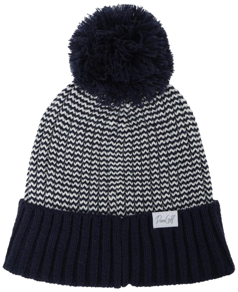 Puma Golf W FOG Mix Color Beanie Deep Navy 026061_02