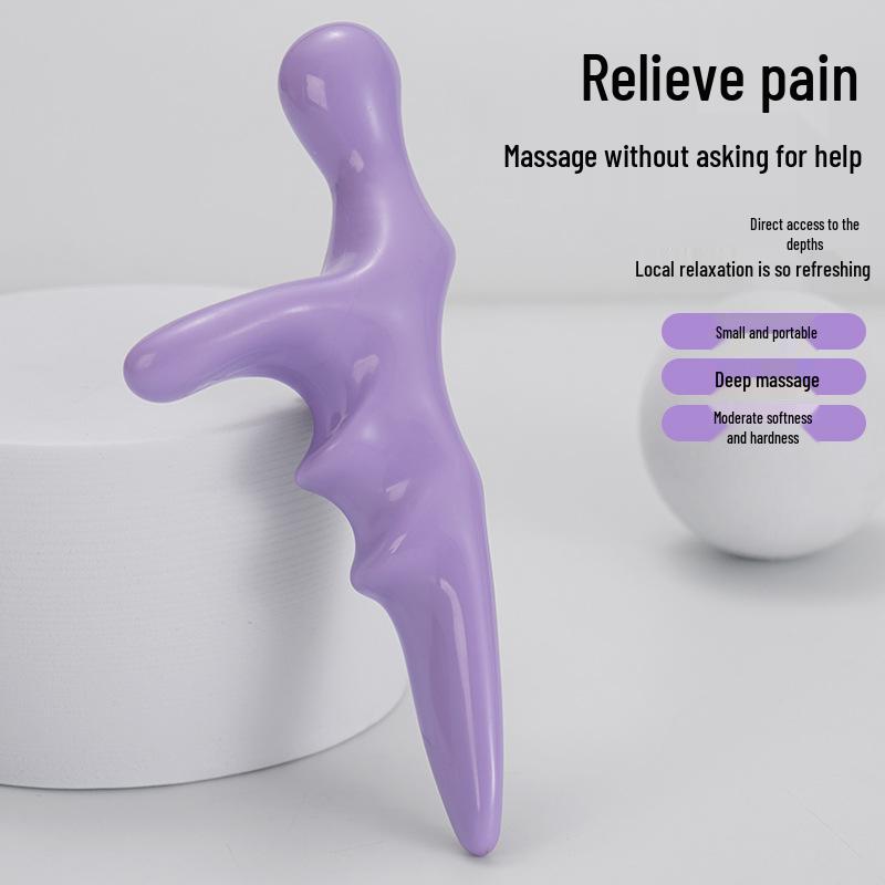 Foot and Leg Acupoint Therapy Massager Stick for Vertebral and Jin Needle Point Relief