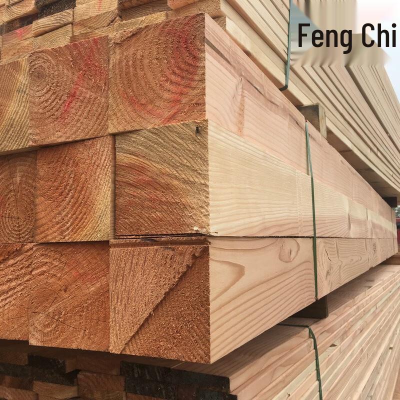 Деревянный брус 3000x100x100mm