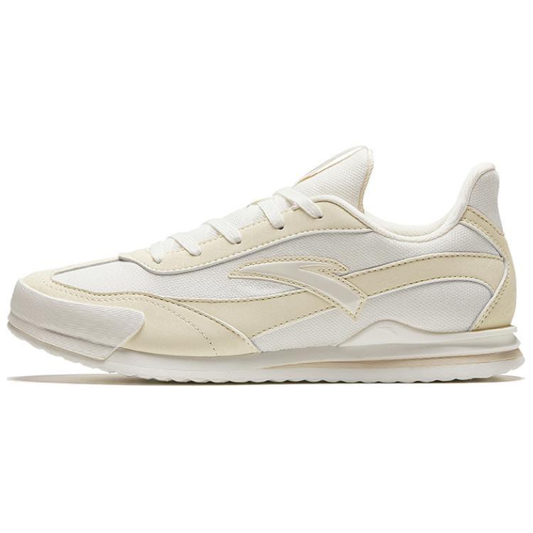 (WMNS) ANTA Life Series Sneakers  White Yellow  Women s 922418856-2 EU 36.5