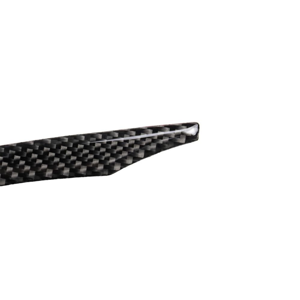 Echte Carbonfaser Innenraum Mittelkonsolen Zierleiste Für Toyota Camry 18-23 LHD