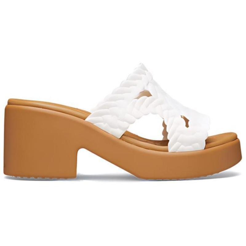 Crocs EVA Slide Slippers Women's White