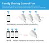 Tuya Smart WiFi European Plug 16A/20A with Power Metering, Alexa and Remote Control Compatibility
