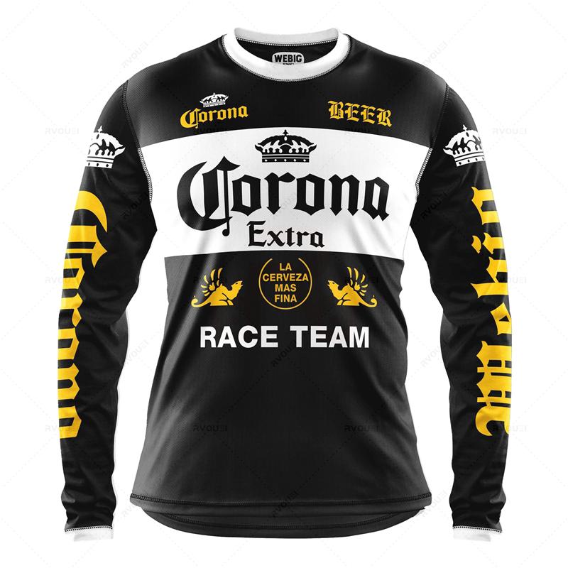 2023 Motorcycle Mountain Bike Jersey MTB Offroad Bicycle Locomotive Shirt Cross Country Enduro Camping Fishing Hunting Clothes