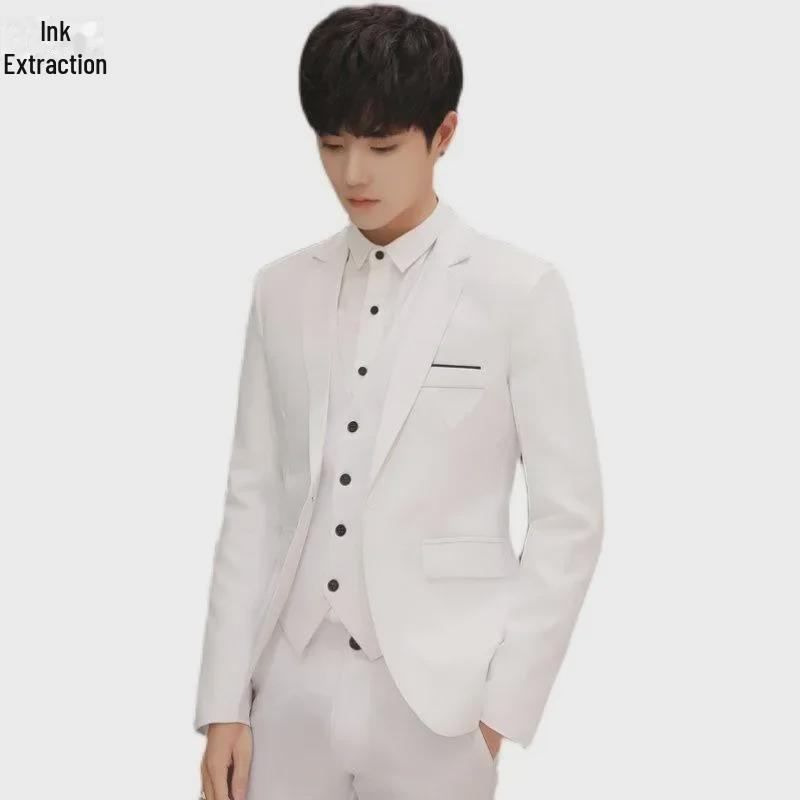 Men's Slim Fit Business and Wedding Suit Jacket