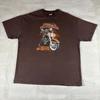 Harley-Davidson Vintage 2007 Weekend Warrior San Jose CA T-Shirt Brown Sz 2XL Unisex T-Shirt