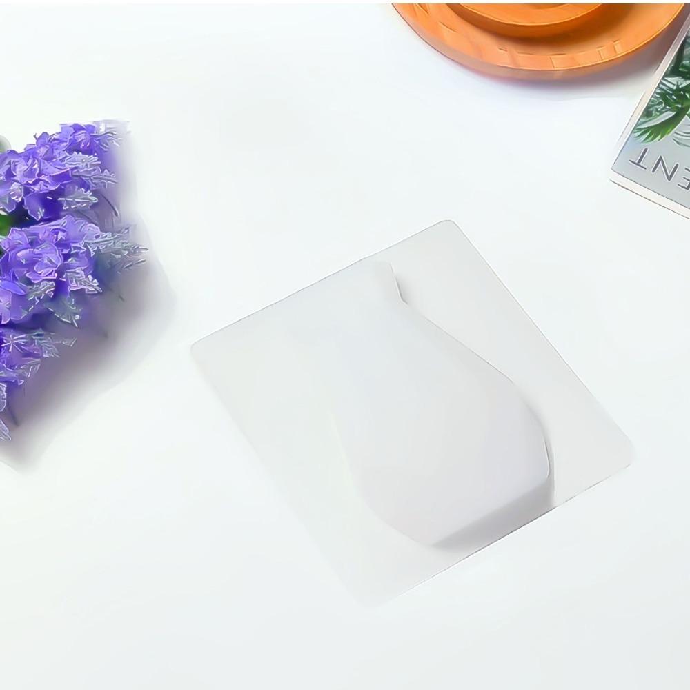 Silicone Magic Sticker Vase Reusable Decorative Vase Hot Wall-mounted Vase  Dried Flowers