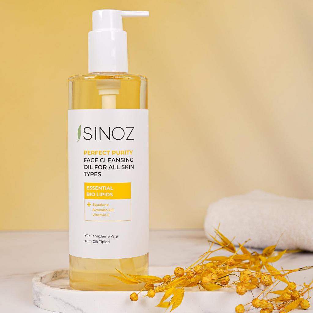 Sinoz Facial Cleansing Oil for All Skin Types - 400ml