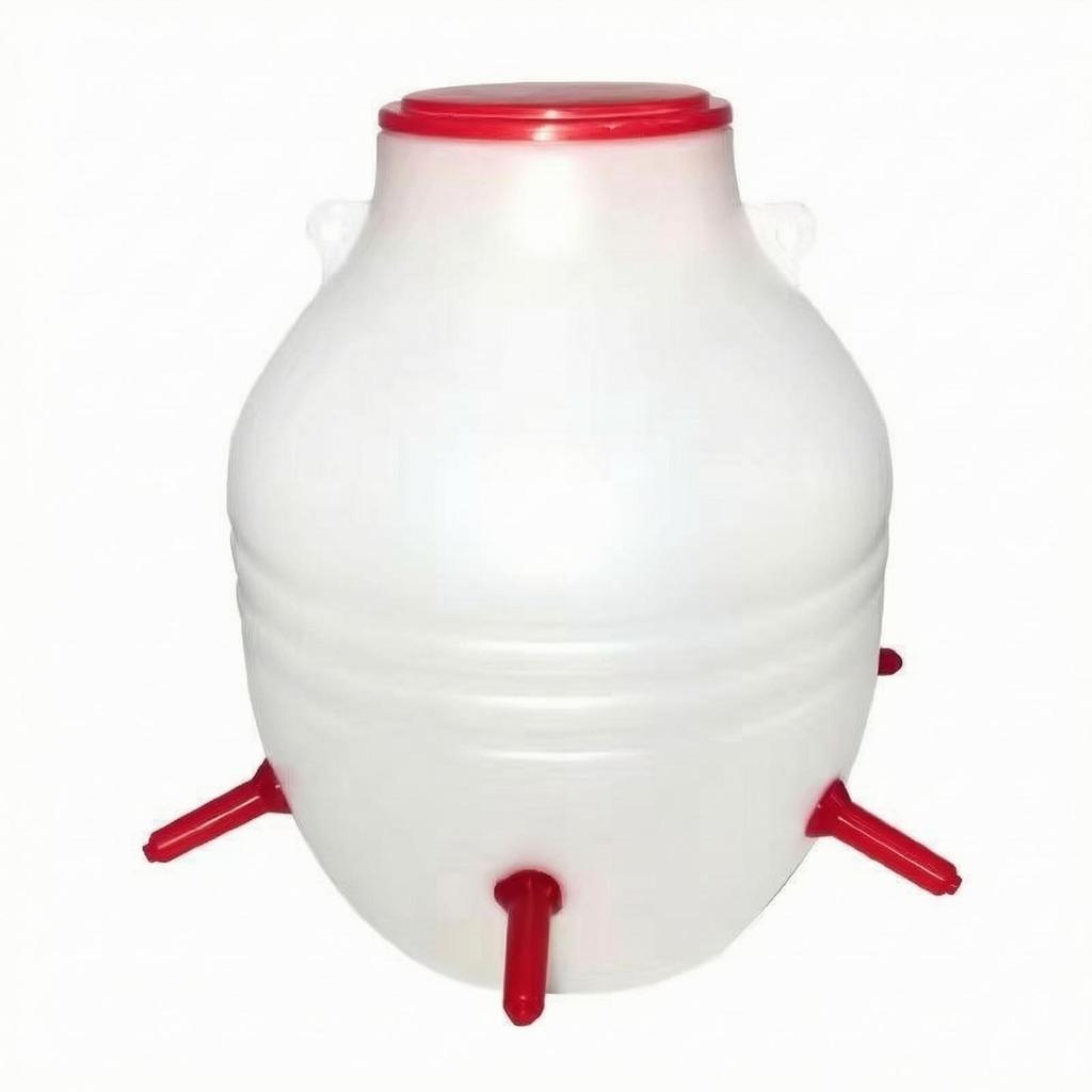 Livestock Milk Feeder Bottle Hangable Nursing with Six Ports Multi-Port