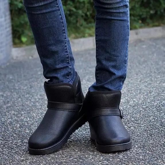 Warm With Fur Man Shoes Winter Hot Selling Fashion In Promotion Snow Boots for Men Non Slip Size 44 Designer Sale Offers New 45