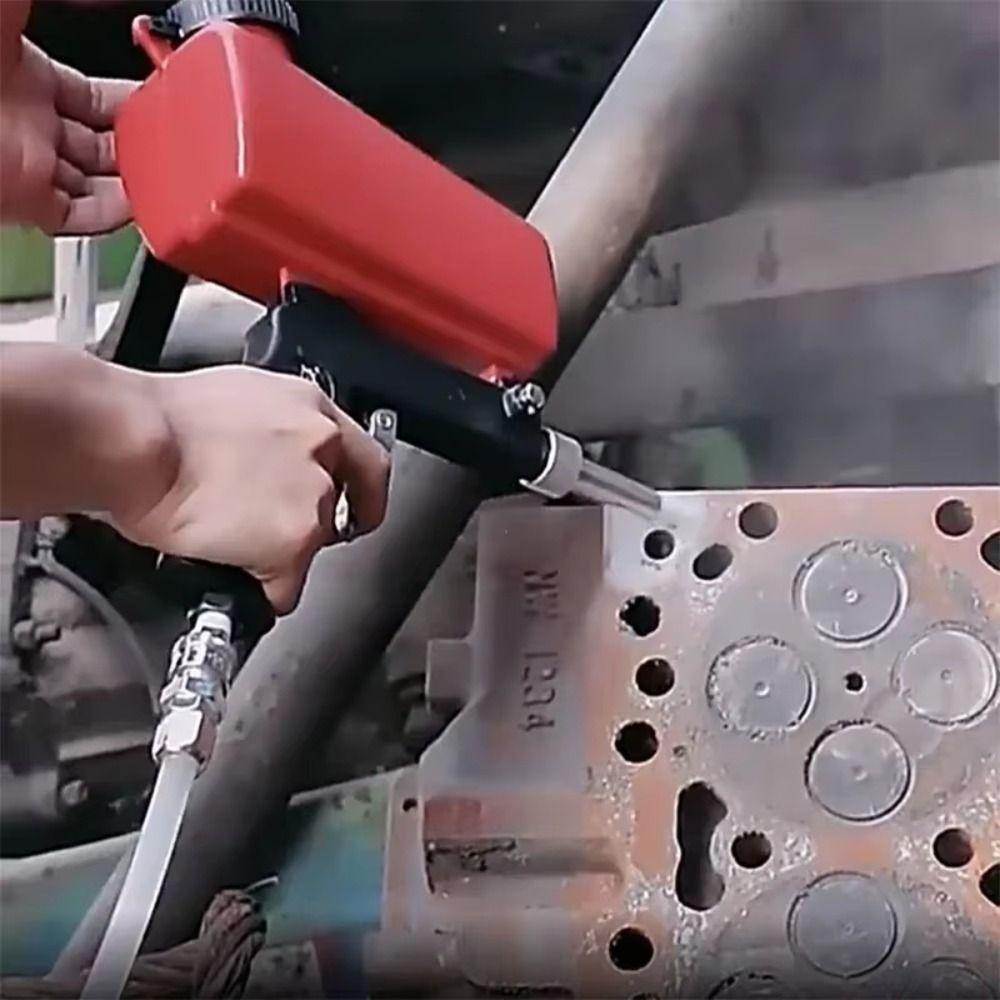 Handheld Sandblasting Tool Adjustable Gravity Blasting Tool Air Sand Blaster  Home Improvement