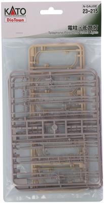 KATO N Gauge Utility Poles and Street Lights 23-215 Railway Model Supplies