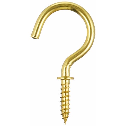 TRUSCO Brass Lamp Nails, 32mm, Pack of 12, TYT-B32