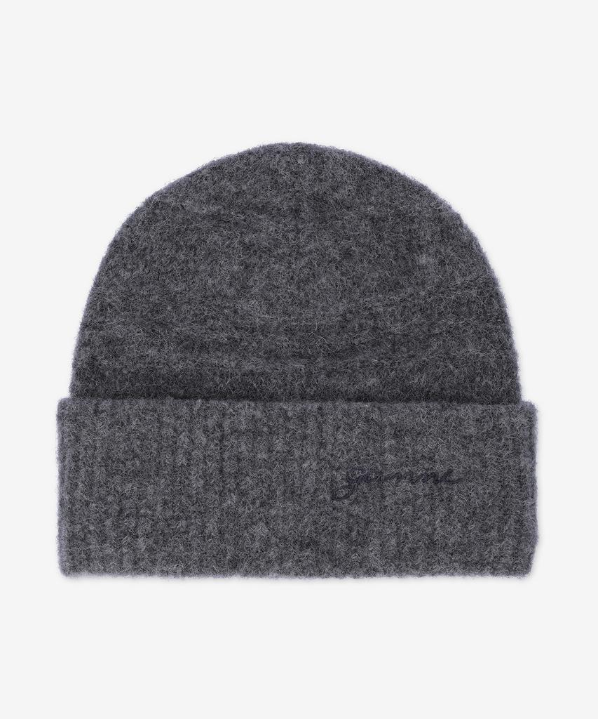 Gani Soft Wool Beanie - Paloma Melange / A6062921