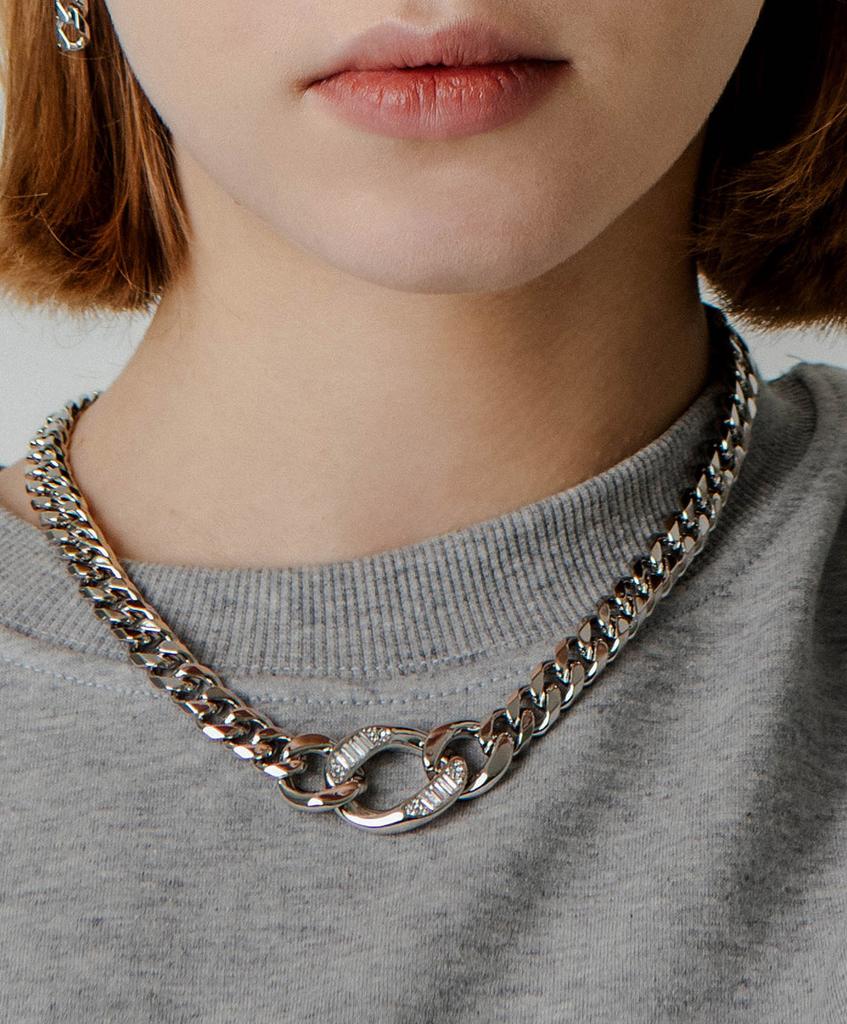 Sundaydiscoclub Ella Necklace Silver