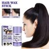Haarwachsstift zerbrochenes Haar aufräumen Haarwachsstift Styling zerbrochenes Haar aufräumen