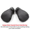 Puppy  Mittens Mitt,Leather Gloves Dog Paw Palm, Padded Handcuffs Bondage,Sex Toys For Couples