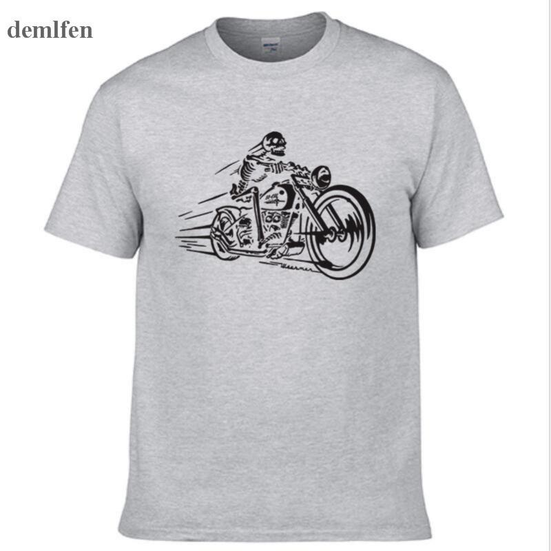 New Style Casual Customized Printed Clothes T-shirt Men Shirt Motorcycle Biker Hip Hop Summer Tshirt Cool 3D Tops Tees