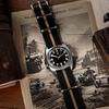 Militado Miyota Super 2035 GL12 Quartz Movement Watch Military Field Watch Sapphire Waterproof Luminous 36mm Watches