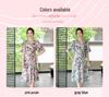 Elegant & Dignified Chiffon Short-Sleeved Dress for Middle-Aged Women - Summer 2026 Collection