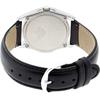 [Citizen Q&Q] Watch Analog Solar Waterproof Leather Strap H008-304 Men's White Black (Leather)