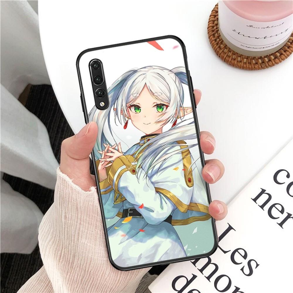Hot Japan Anime Comics Frieren Phone Case For Huawei P 8 9 10 20 30 40 50 Pro Lite Psmart Honor 10 Lite 70 Mate 20lite