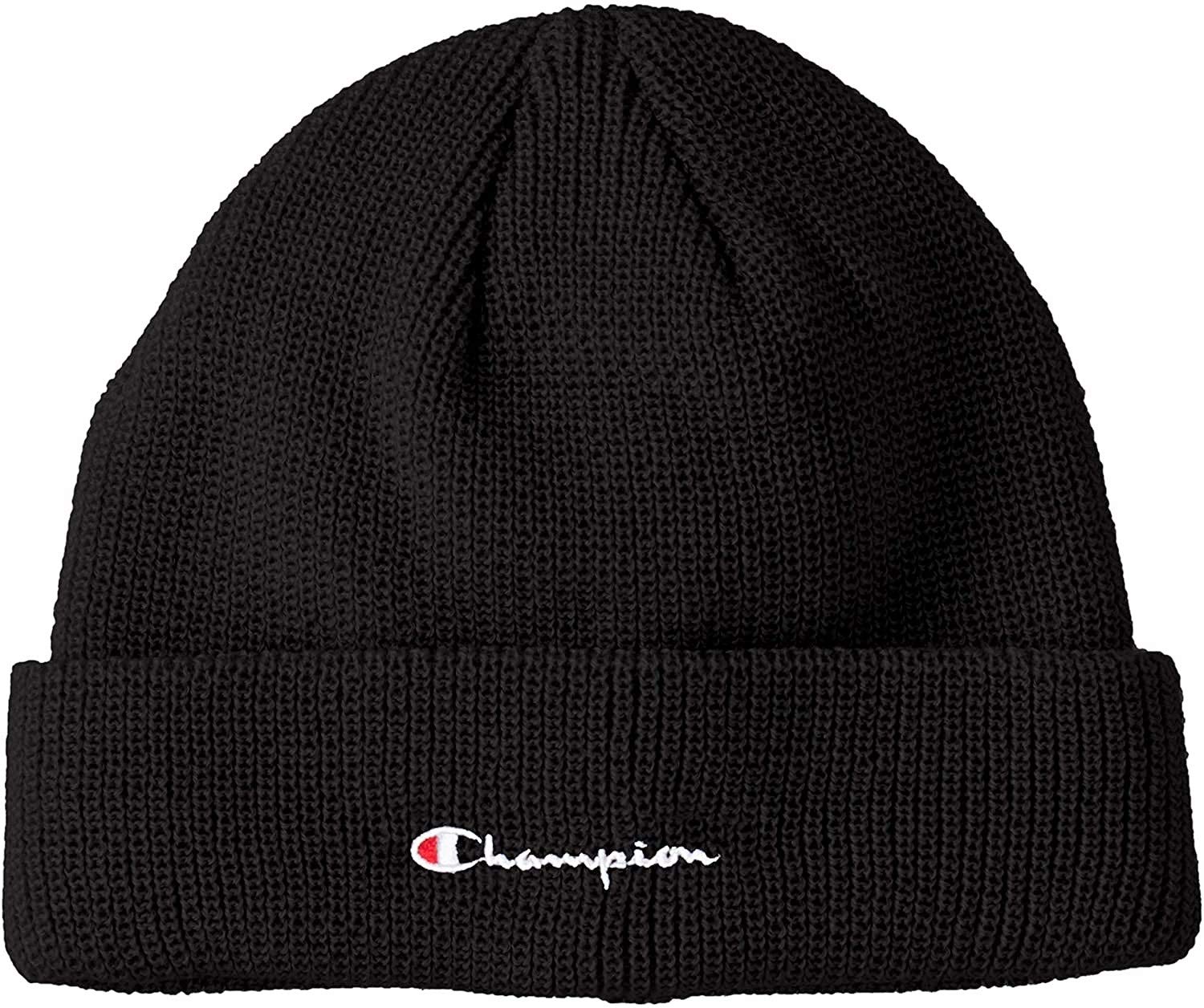 Шапка-бини Champion Knit cm, 492-0048, Черный, 57.0-59.0 чёрный