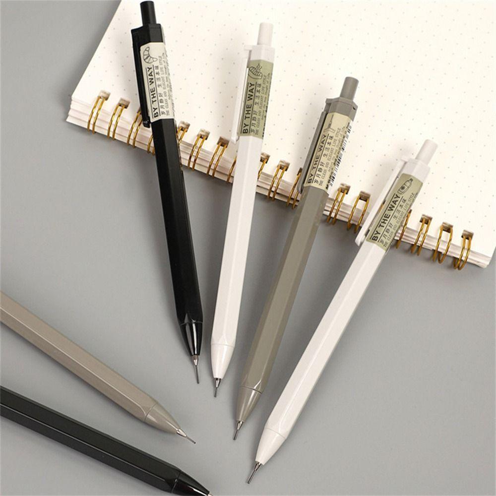 0.5/0.7mm Drawing Plastic Propelling Pencil Mechanical Pencil Movable Pencil Automatic Pencils