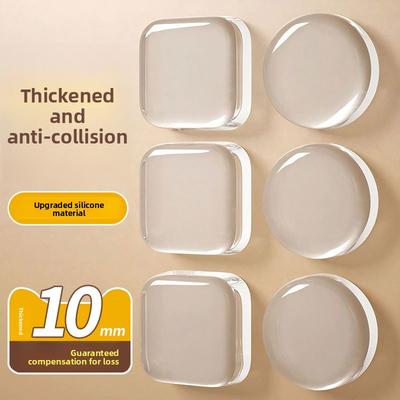 6 Pcs Door Handle Protective Pads