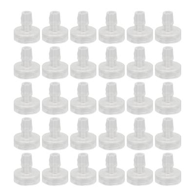 30pcs Sound Amplifier Earplug Holder Soft Accessory Replacement Sound Aid Earplug Base for Siemens