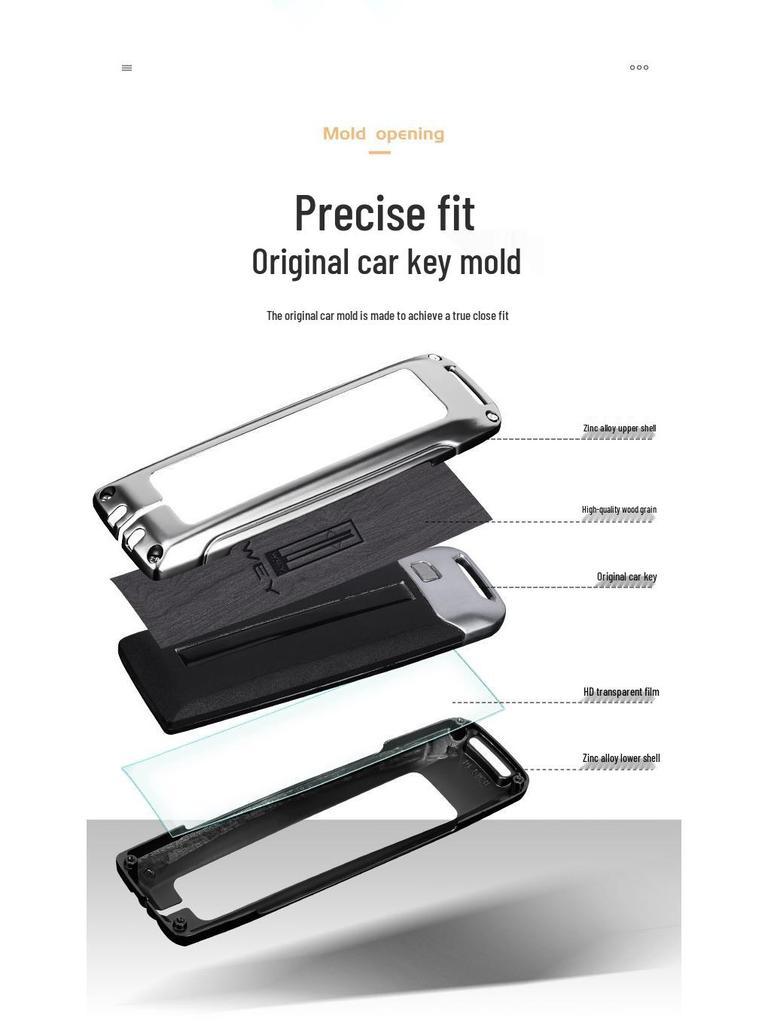 Wey Car Key Case for VV7, Mocha, VV5, Latte DHT, Macchiato, VV6, Great Wall, P8
