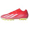 X Crazyfast League Comfortable Simple AG (Rubber Short Studs) Shock Absorbing Durable Football Shoes Unisex Football Shoes Red White IF0678
