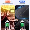 Car Sunshade Retractable Sunscreen Heat Insulation Front Windshield Parasol UV Rays Front Windshield Sunshade Car Accessories