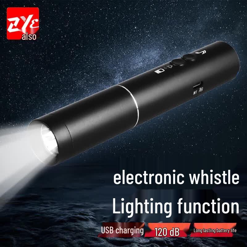 ZYE Electronic Whistle with LED Flashlight