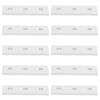 10 pcs Repair Fixing Bracket Straight Joining Plate