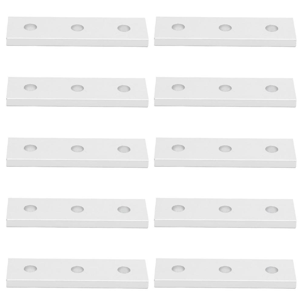 10 pcs Repair Fixing Bracket Straight Joining Plate