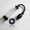 Male Enhancement Device Accessories: Silicone Leather Case & Rubber Suction Ball