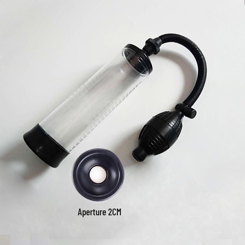 Male Enhancement Device Accessories: Silicone Leather Case & Rubber Suction Ball